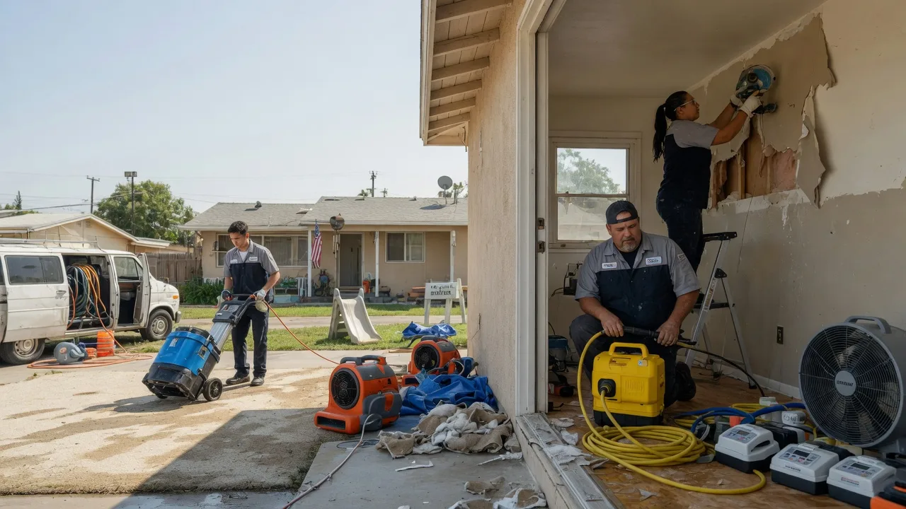 Water Damage Restoration in Neshanic Station, NJ near me